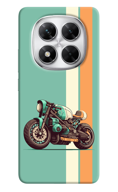 Striped Moto Drift Poco X7 5G Back Cover