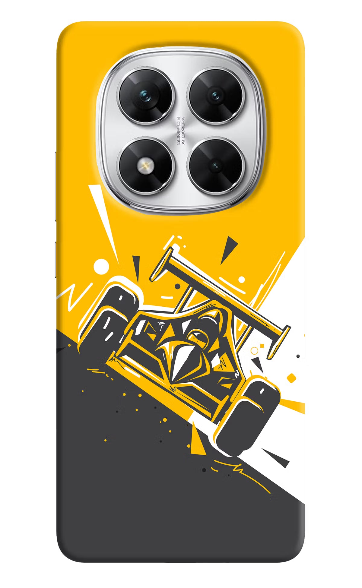 Track King Poco X7 5G Back Cover
