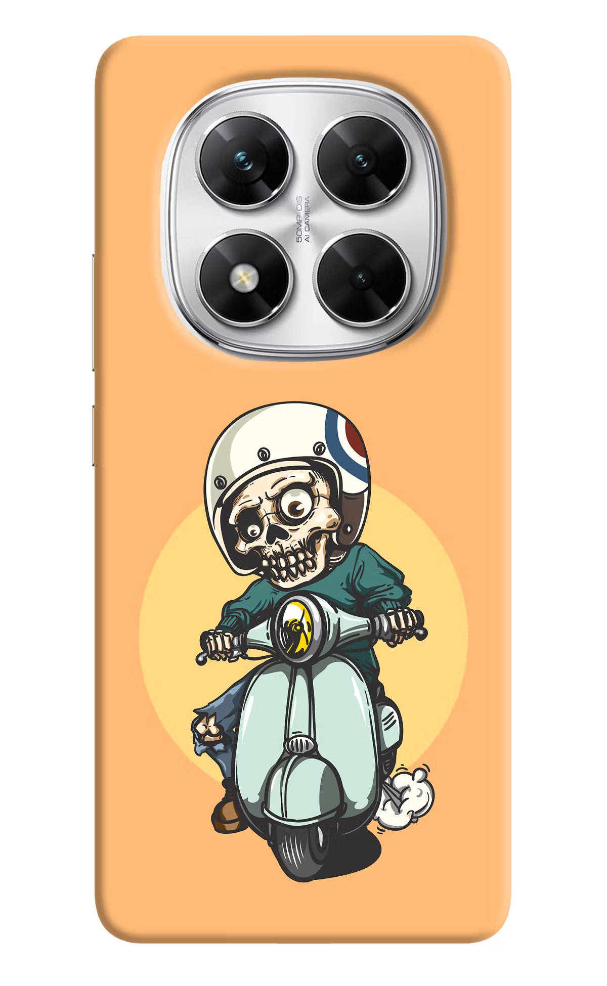 Undead Biker Poco X7 5G Back Cover