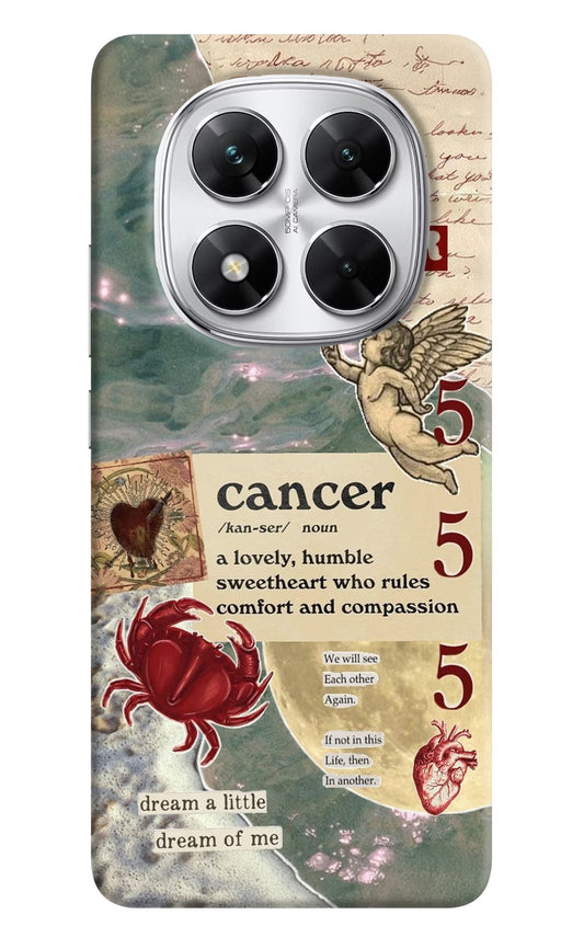 Cancer Zodiac Poco X7 5G Back Cover