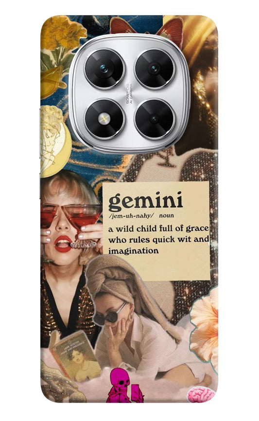 Gemini Zodiac Poco X7 5G Back Cover