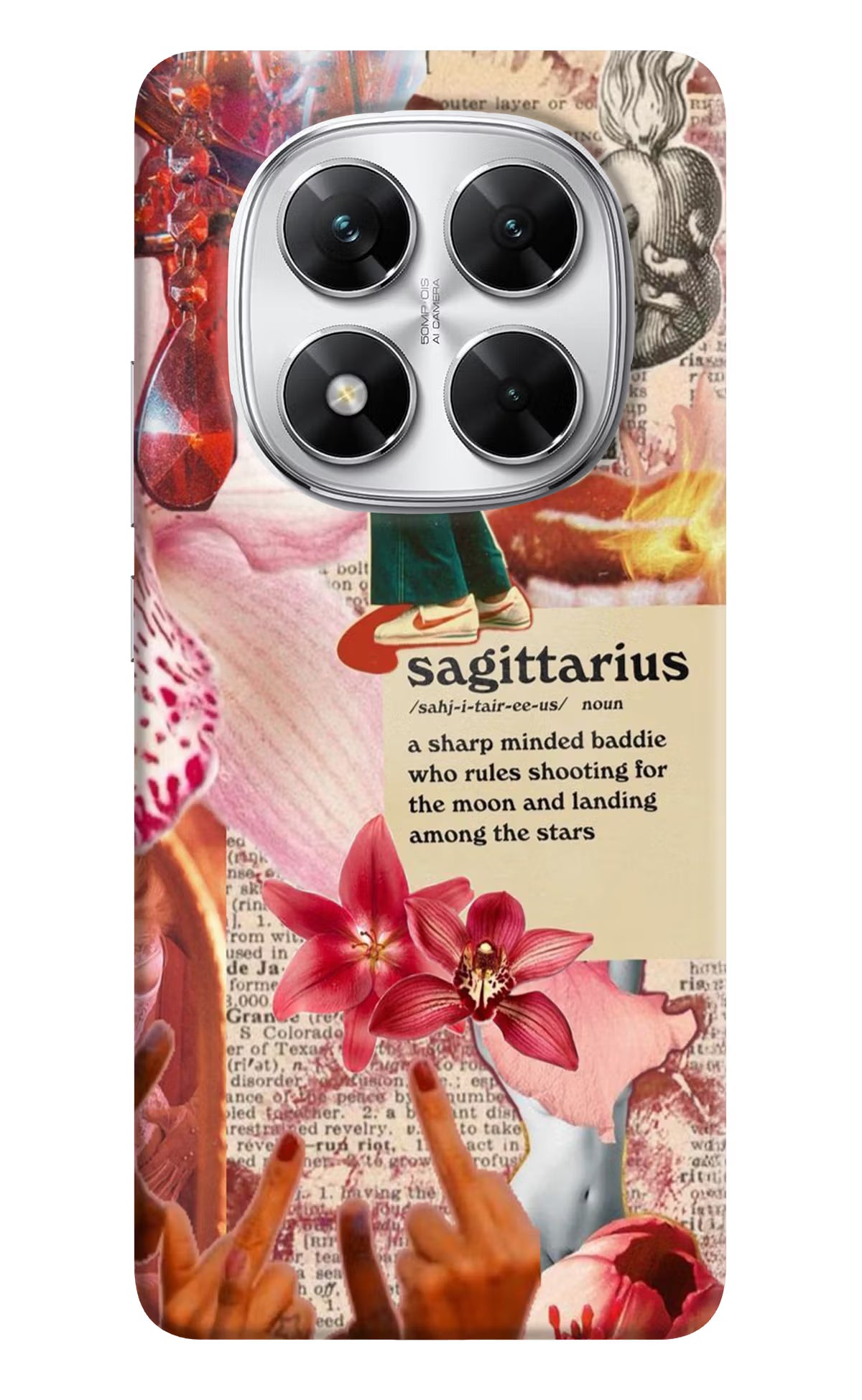 Sagittarius Zodiac Poco X7 5G Back Cover