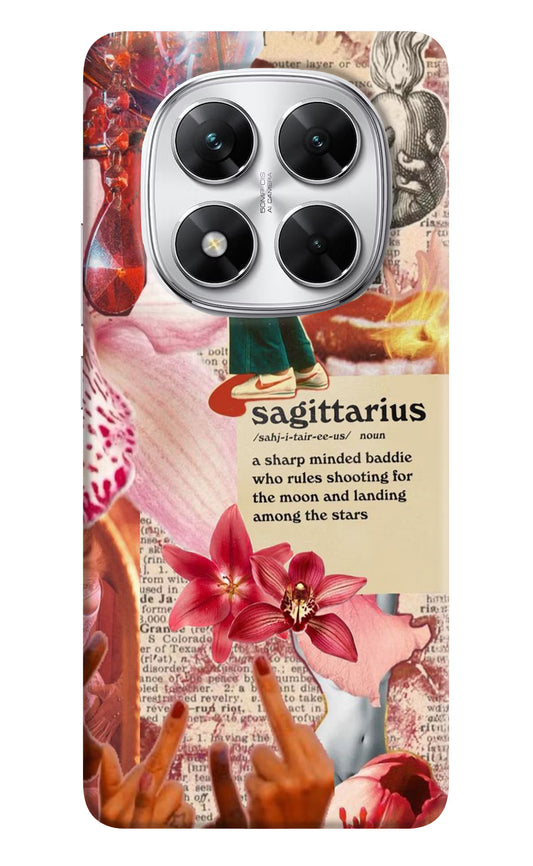 Sagittarius Zodiac Poco X7 5G Back Cover