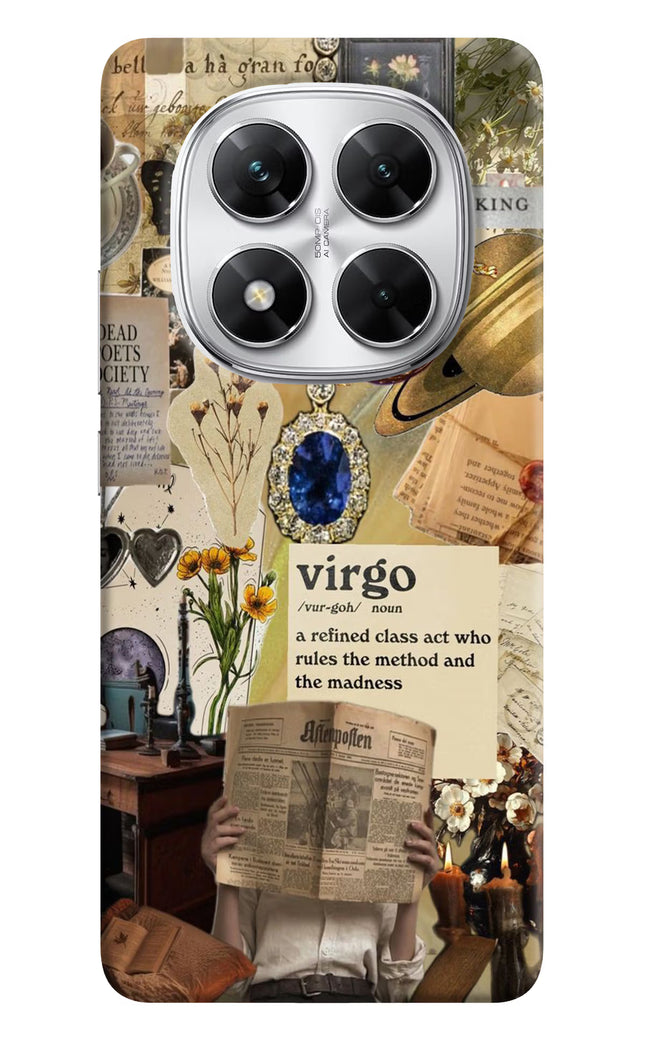 Virgo Zodiac Poco X7 5G Back Cover