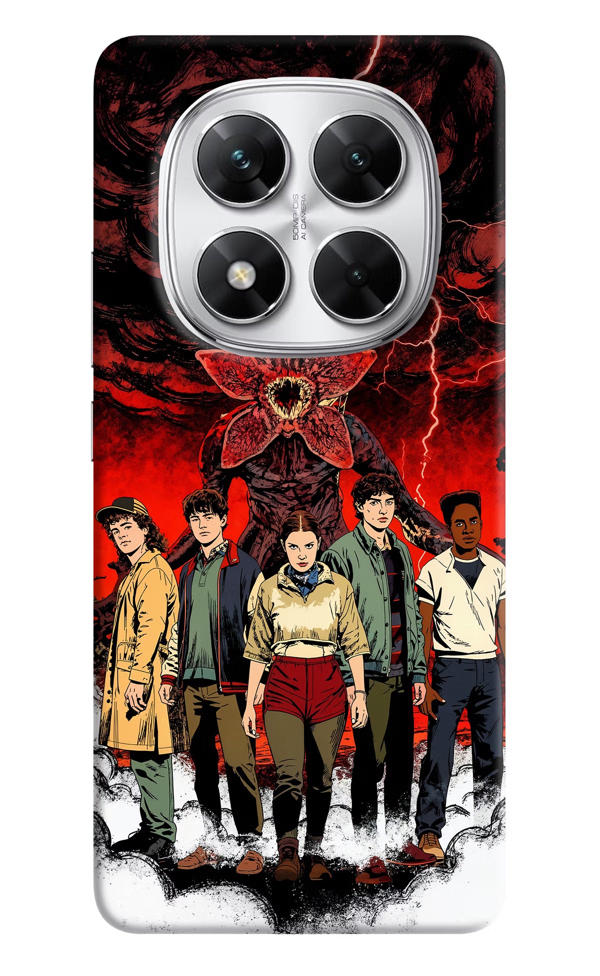 Ordinary Things Characters Poco X7 5G Back Cover