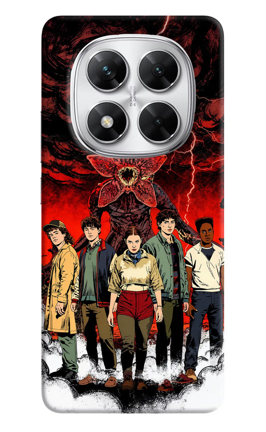 Ordinary Things Characters Poco X7 5G Back Cover