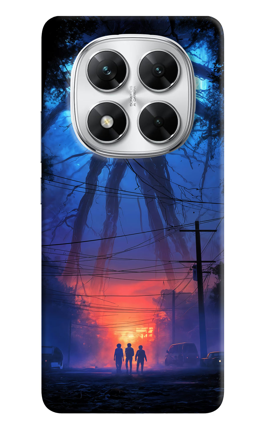 Ordinary Things Shadow Poco X7 5G Back Cover, Hard case