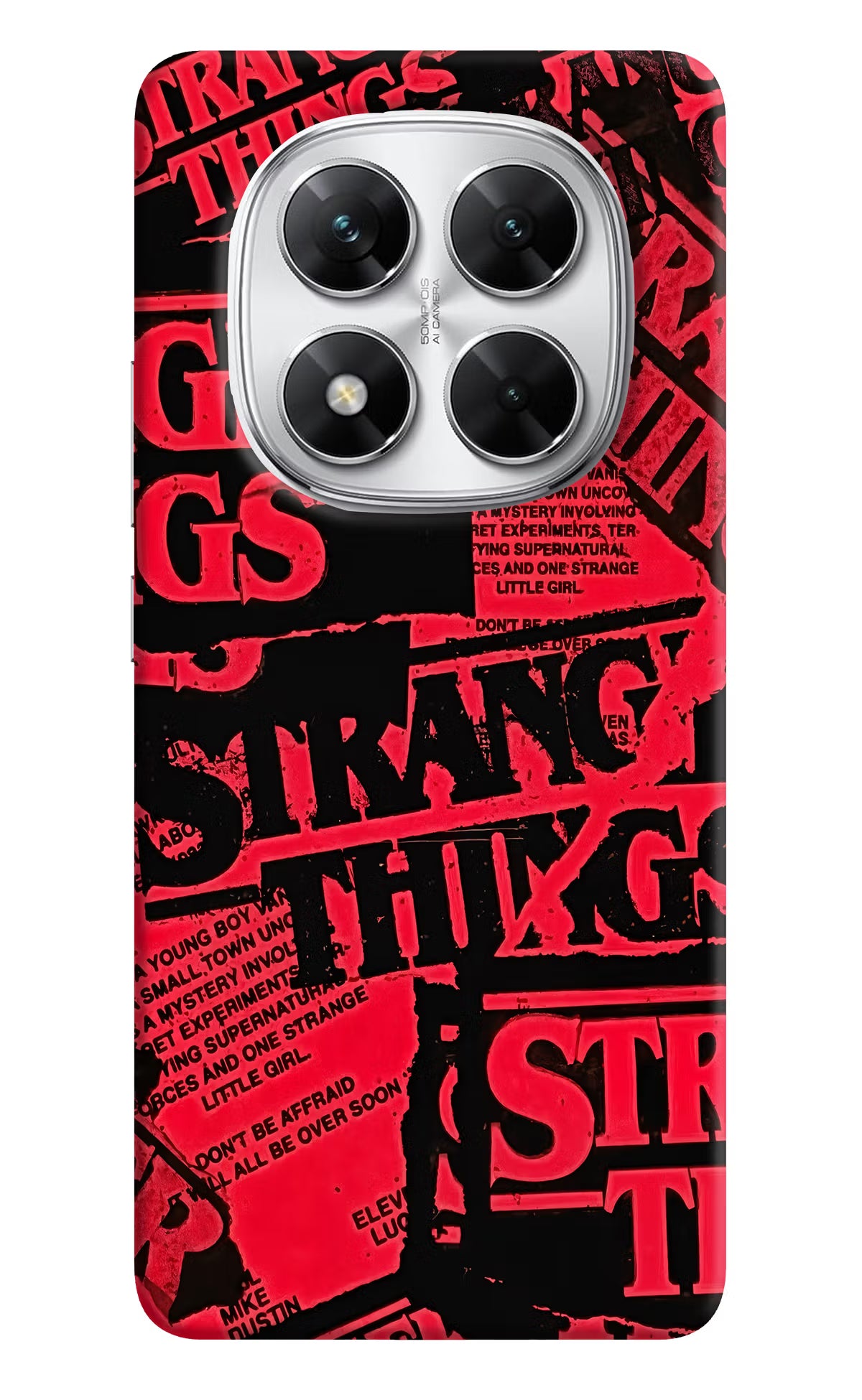Ordinary Things Poco X7 5G Back Cover