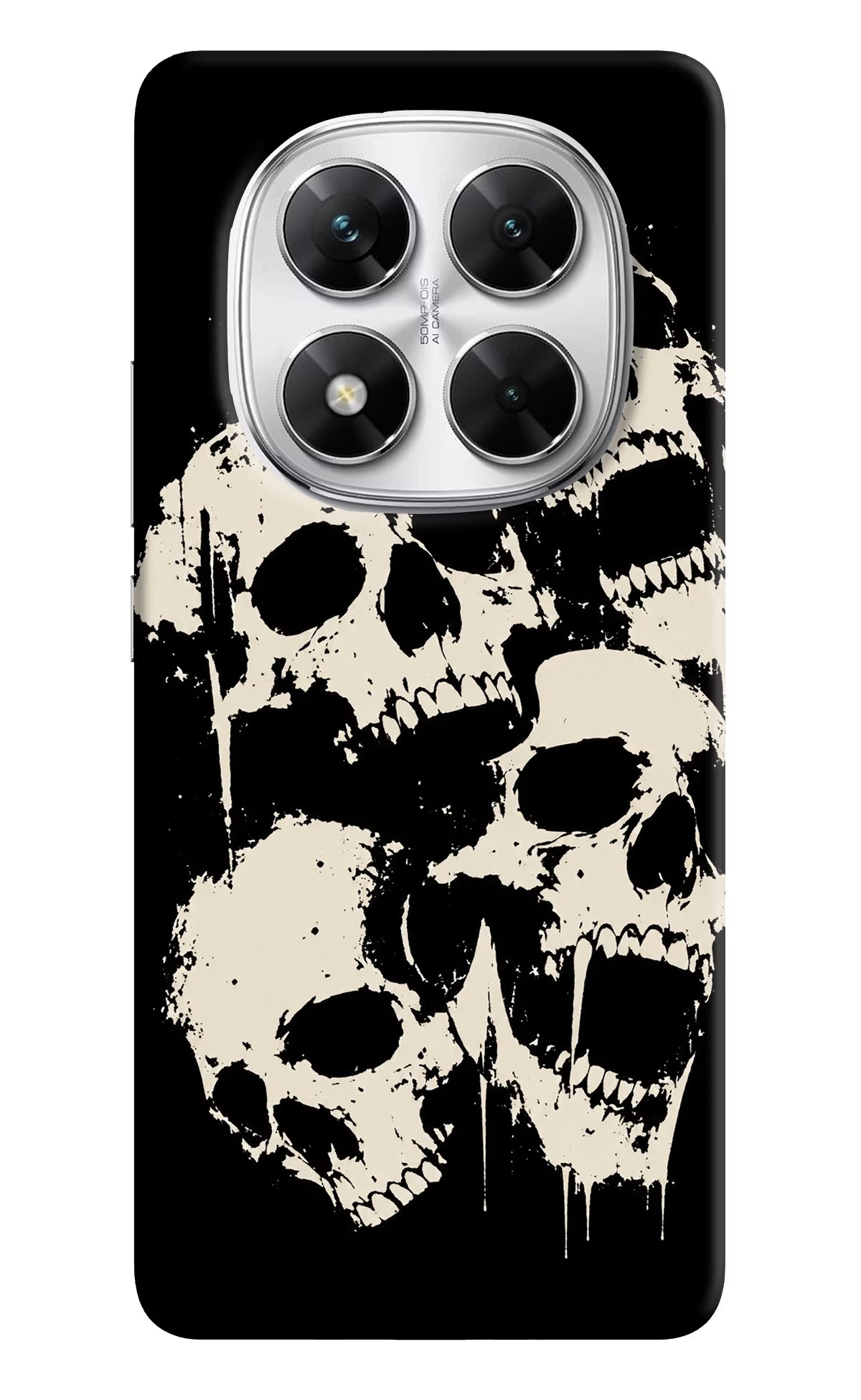 Dead Stack Poco X7 5G Hard Case Back Cover by Casekaro