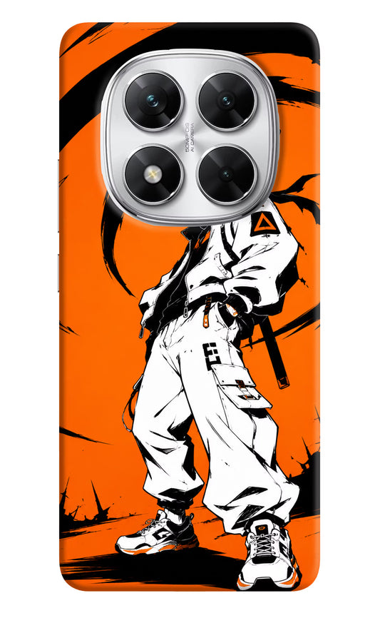 Street Samurai  Poco X7 5G Hard Case Back Cover by Casekaro