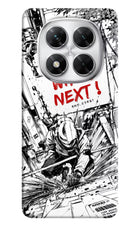Who's Next Poco X7 5G Hard Case Back Cover by Casekaro