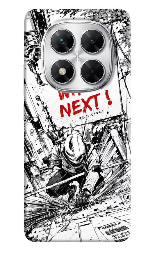 Who's Next Poco X7 5G Hard Case Back Cover by Casekaro