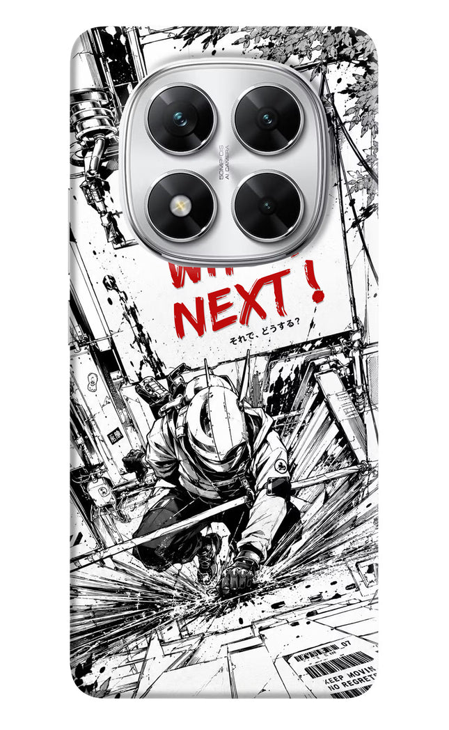 Who's Next Poco X7 5G Hard Case Back Cover by Casekaro