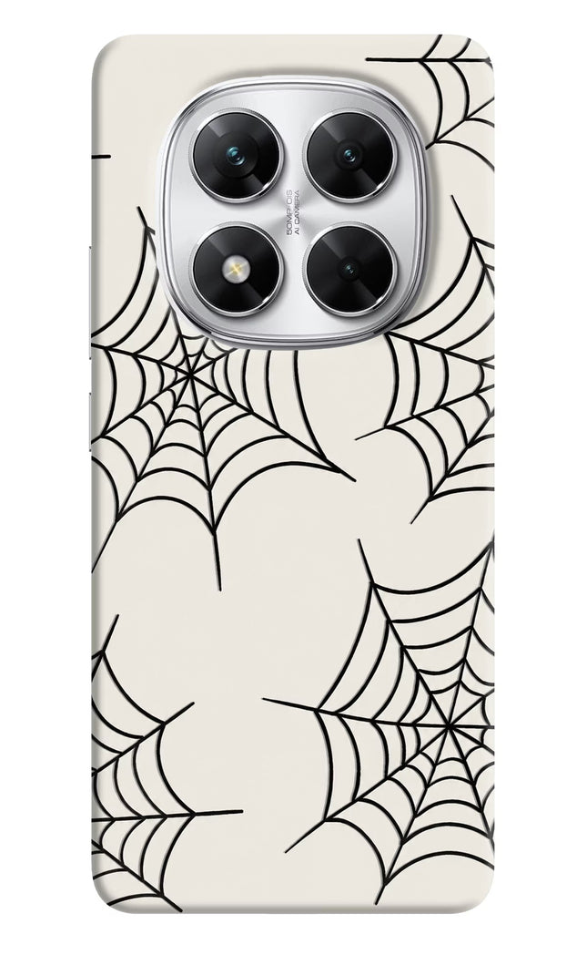 Spider Web Poco X7 5G Hard Case Back Cover by Casekaro