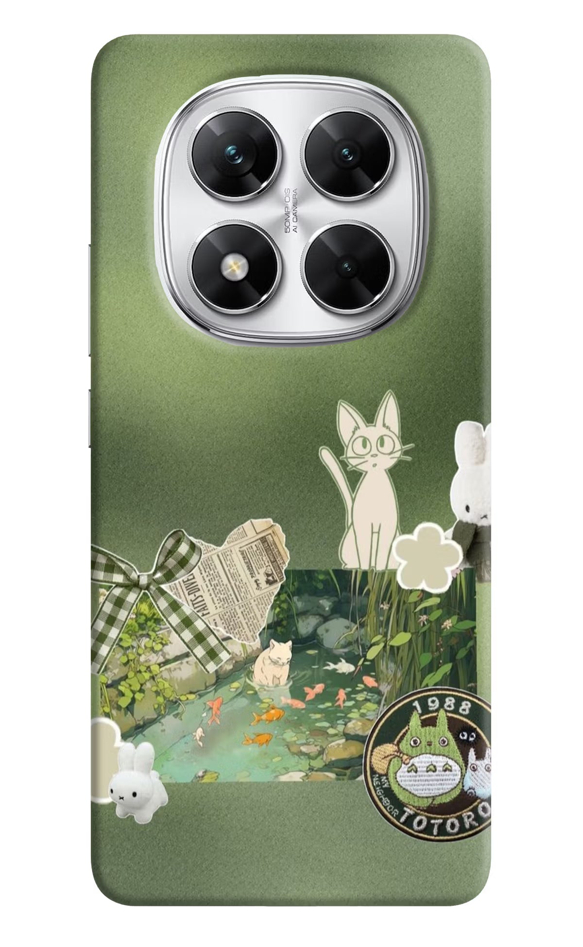 Aesthetic anime Poco X7 5G Back Cover