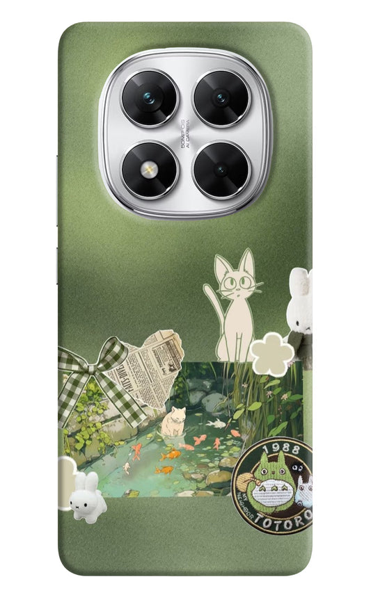 Aesthetic anime Poco X7 5G Hard Case Back Cover by Casekaro