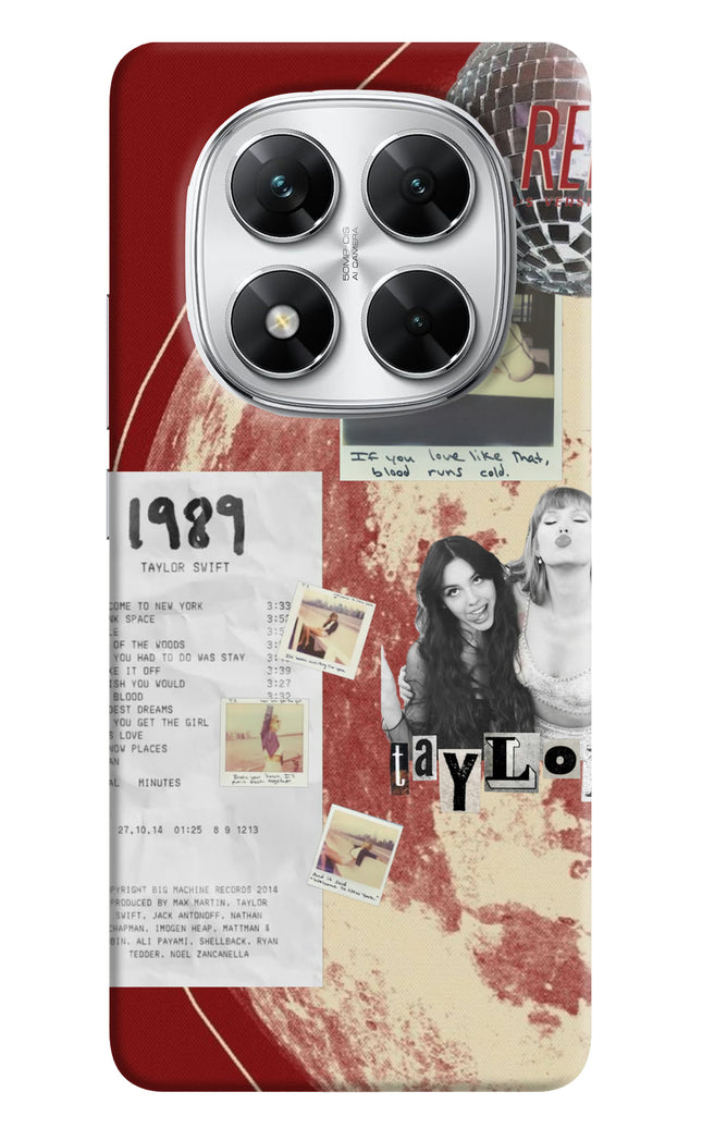 Taylor Swift Poco X7 5G Hard Case Back Cover by Casekaro