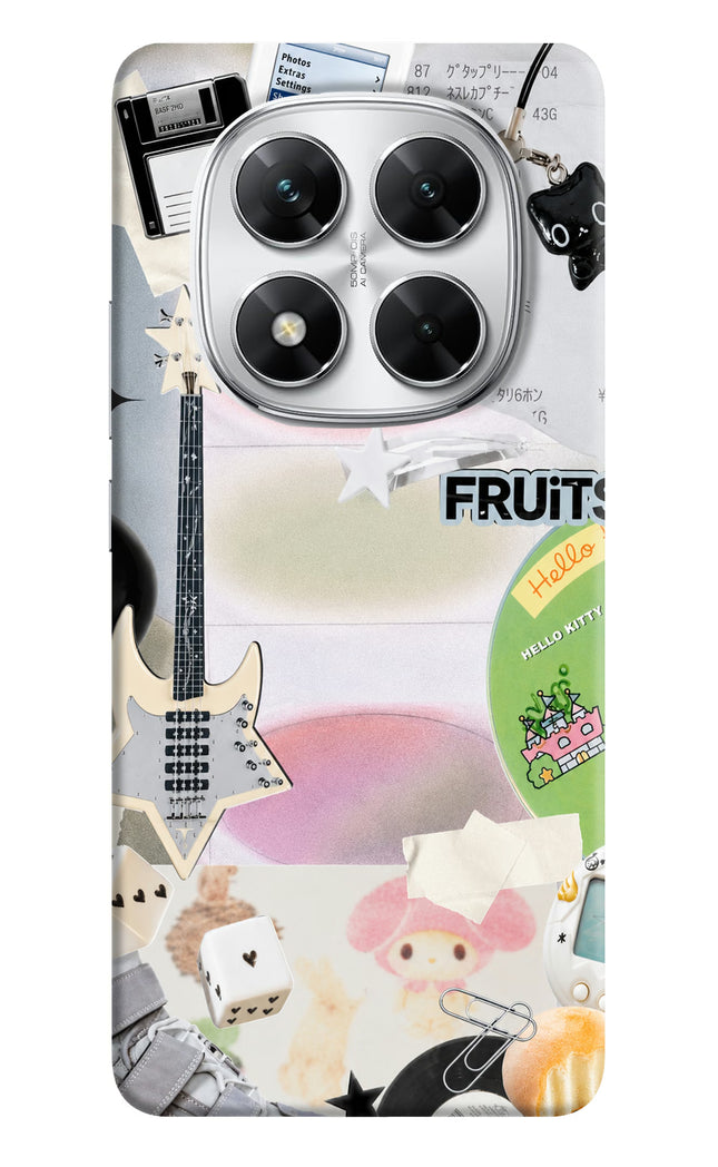 Softcore case Poco X7 5G Hard Case Back Cover by Casekaro