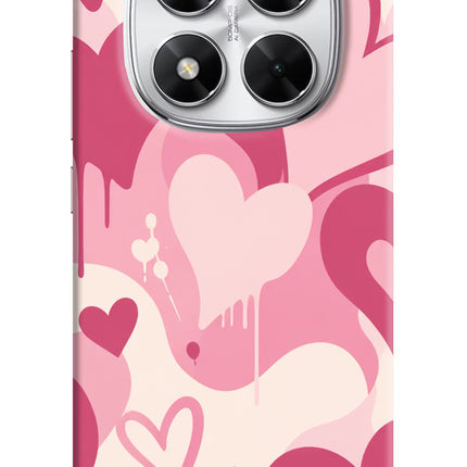 Hearty case Poco X7 5G Hard Case Back Cover by Casekaro