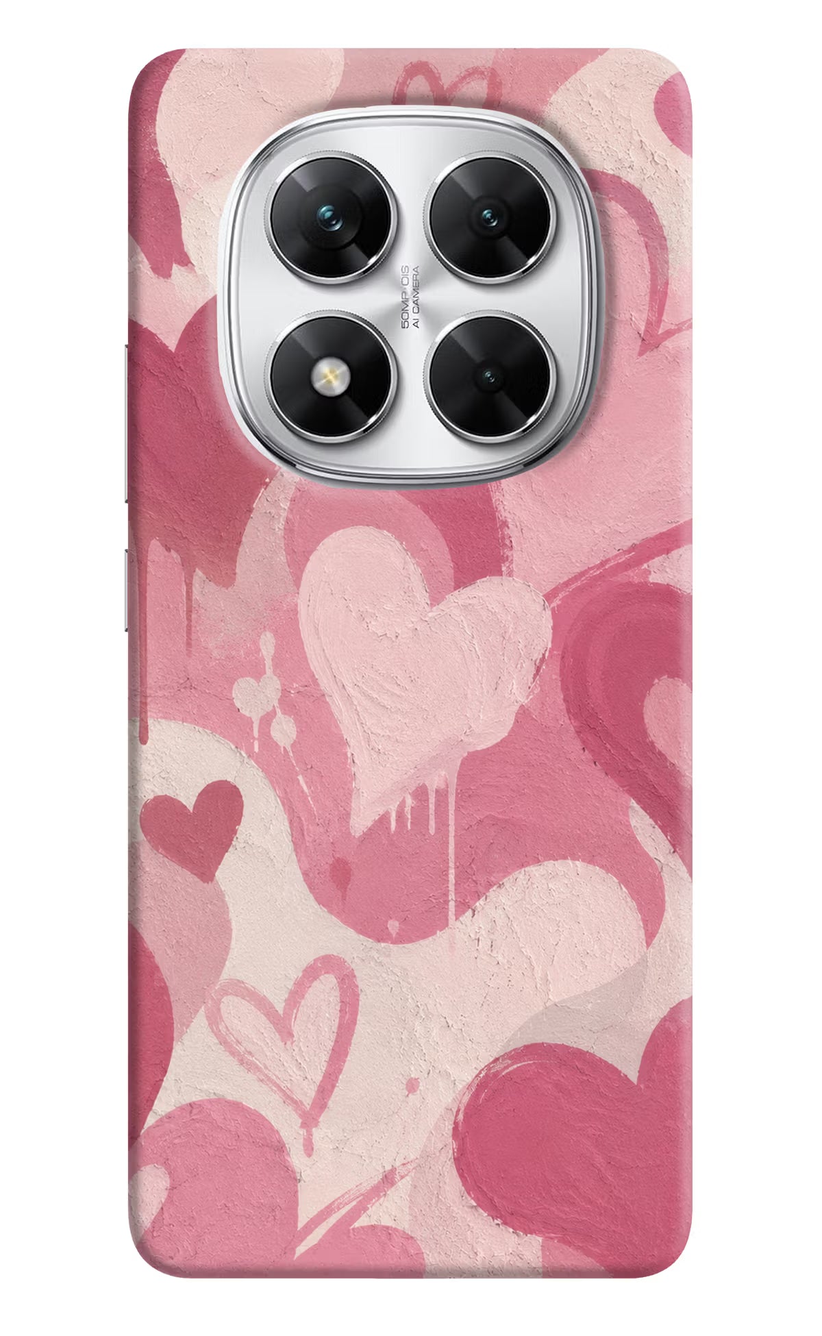 Hearty case Poco X7 5G Back Cover