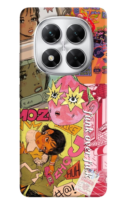 Funkover Poco X7 5G Hard Case Back Cover by Casekaro