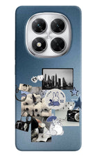 Miffy Poco X7 5G Hard Case Back Cover by Casekaro