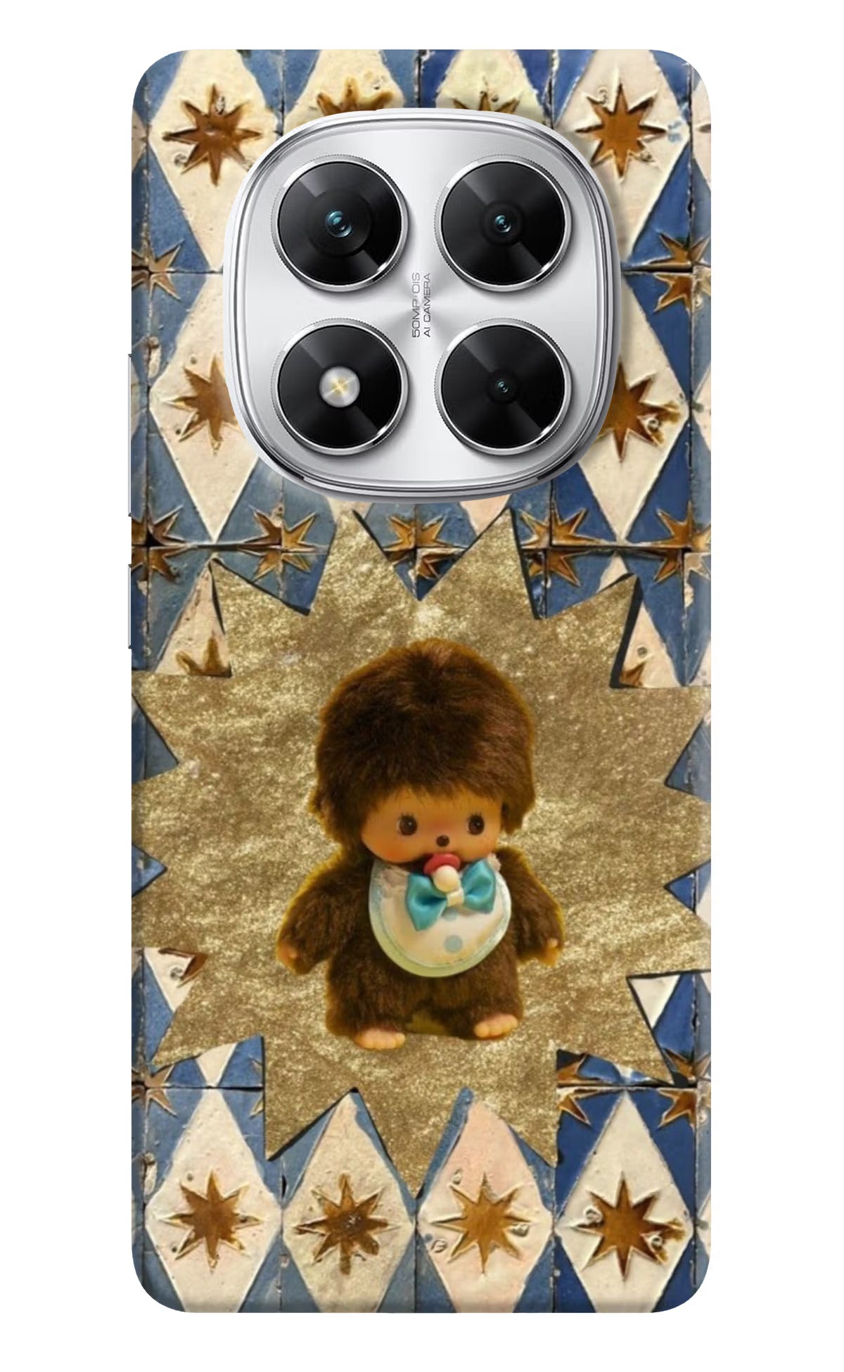 Woodooo Poco X7 5G Back Cover