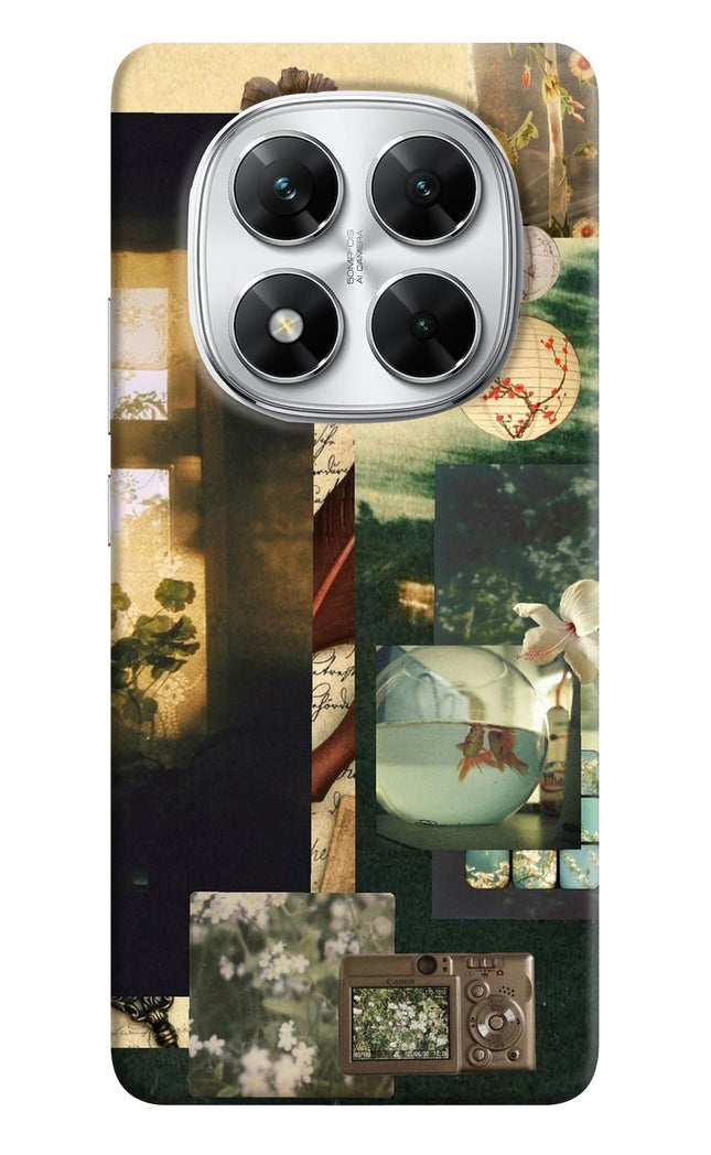 Summer Poco X7 5G Hard Case Back Cover by Casekaro