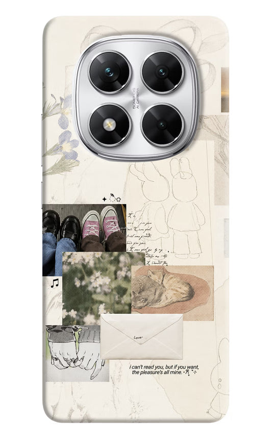 Soft Aesthetic Poco X7 5G Hard Case Back Cover by Casekaro
