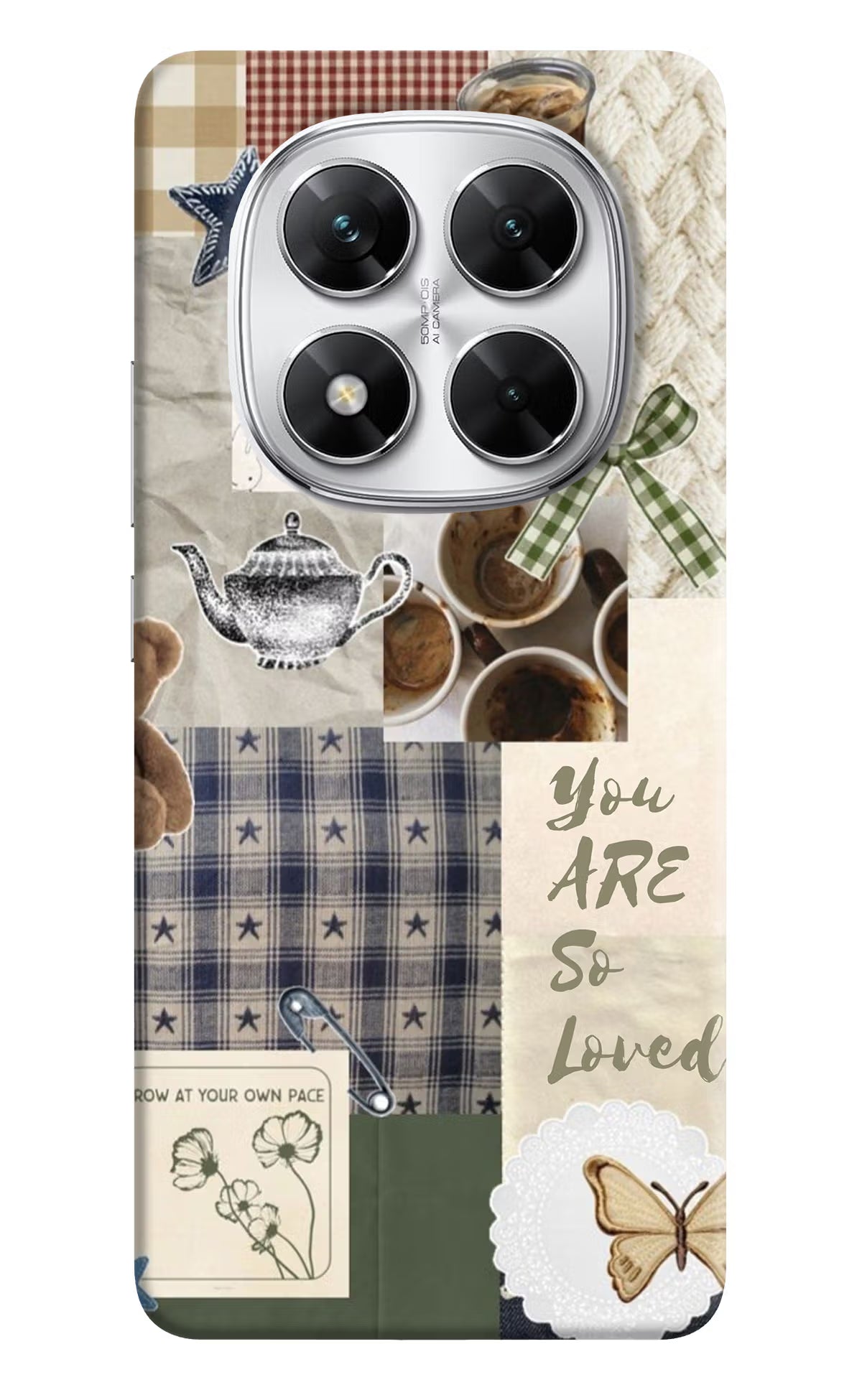 Cookie Poco X7 5G Back Cover