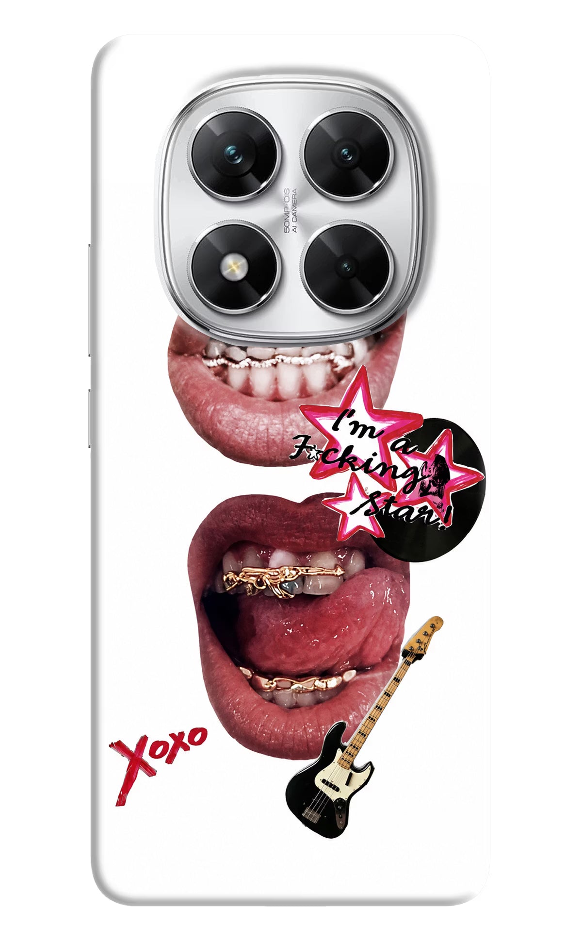 Rockstar Poco X7 5G Back Cover