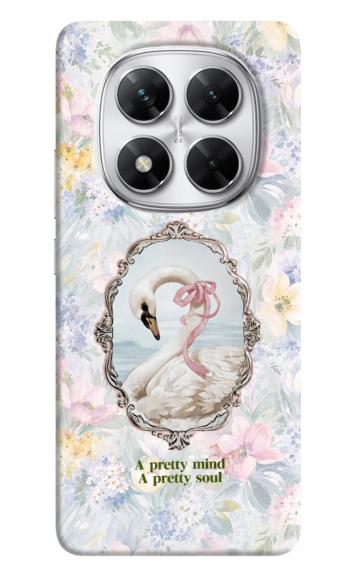 Pretty Mind Pretty Soul Poco X7 5G Back Cover