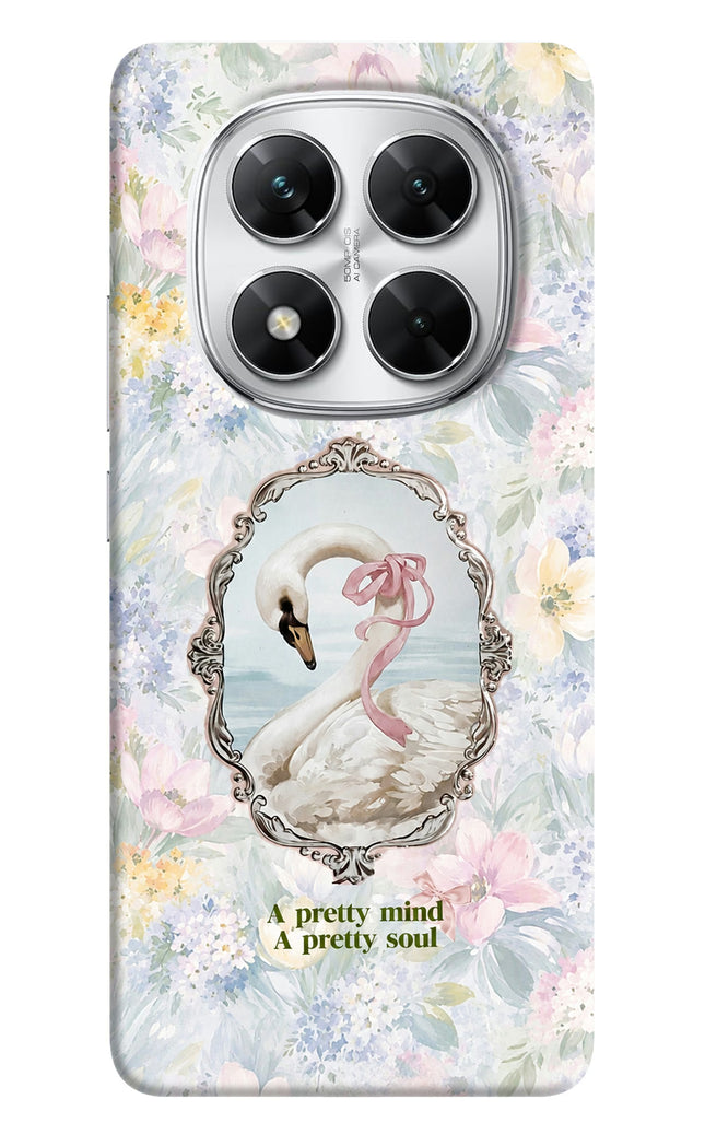 Pretty Mind Pretty Soul Poco X7 5G Hard Case Back Cover by Casekaro