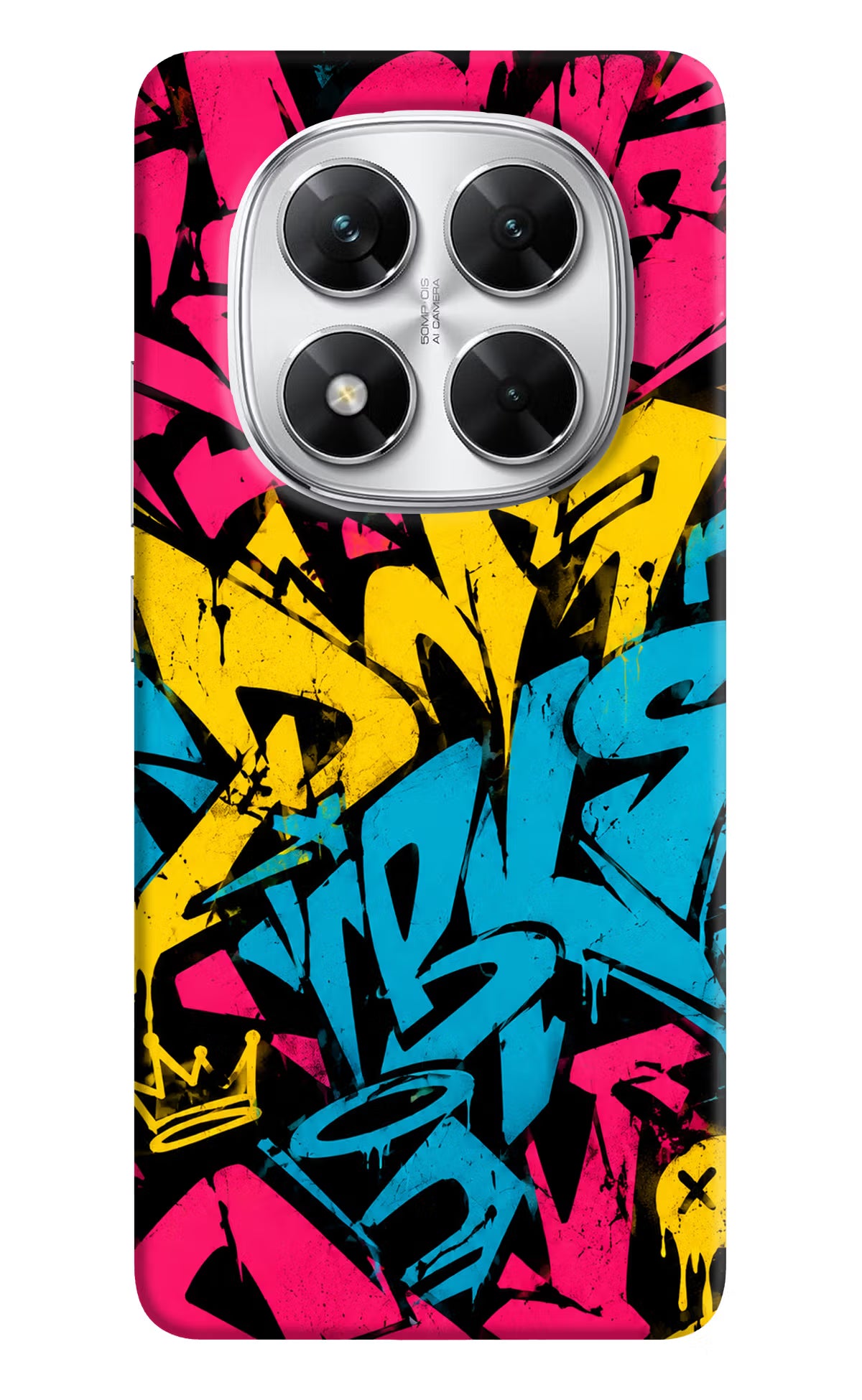 Graffiti Vibe Poco X7 5G Back Cover