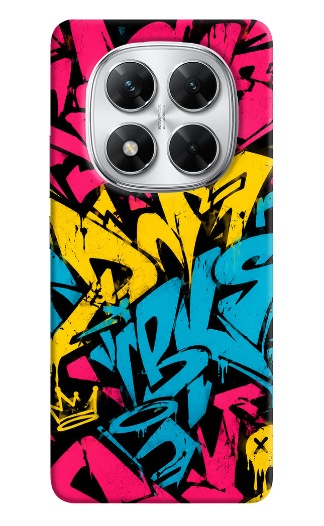 Graffiti Vibe Poco X7 5G Hard Case Back Cover by Casekaro