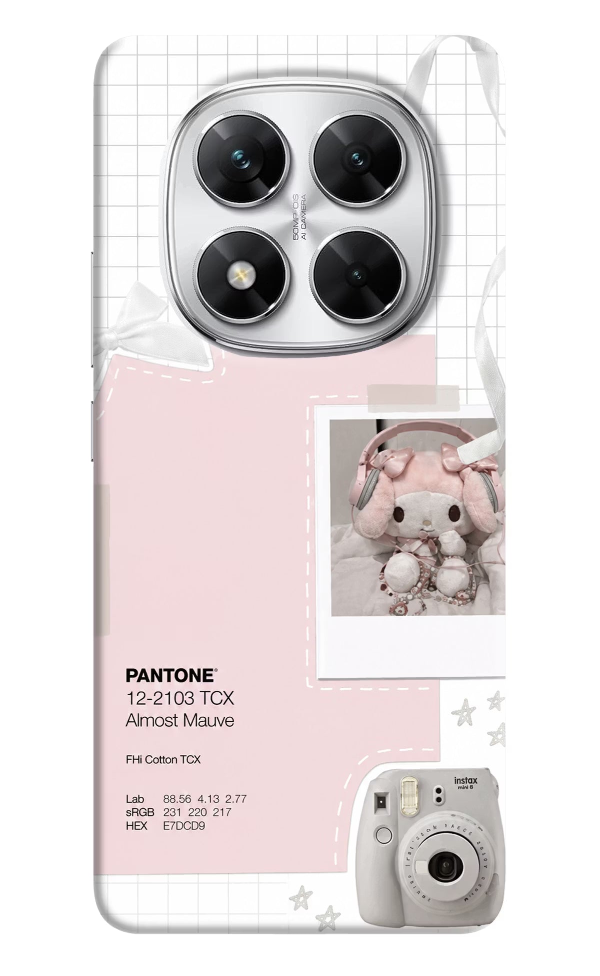 Pantone Asthetic Poco X7 5G Back Cover