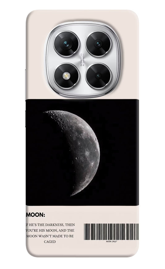 Moon Phase Poco X7 5G Hard Case Back Cover by Casekaro