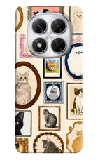 Mirror Cats Poco X7 5G Hard Case Back Cover by Casekaro