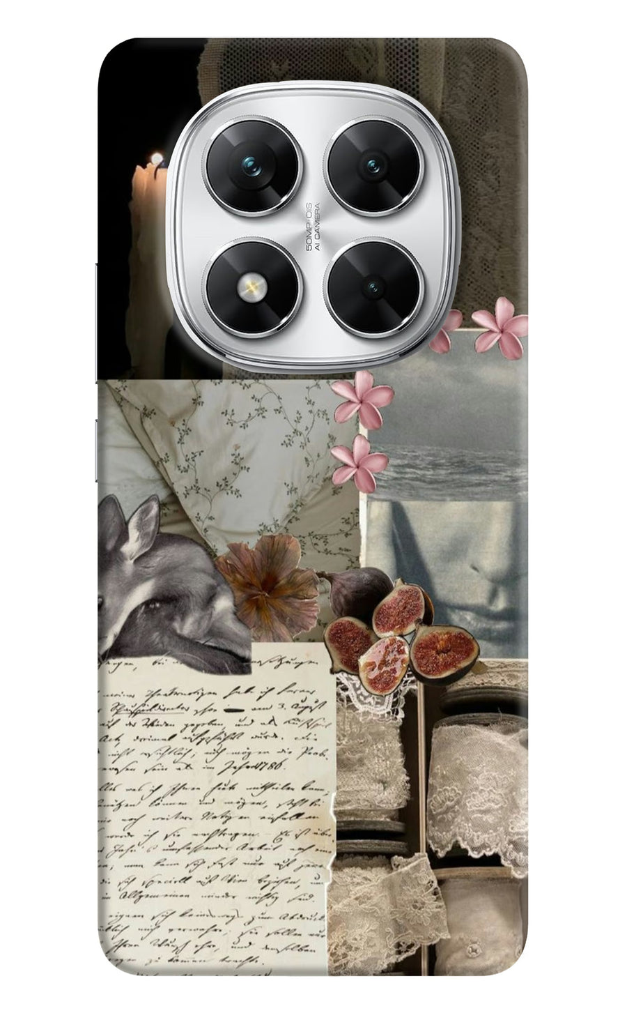 Midnight Sky Poco X7 5G Back Cover, Hard case