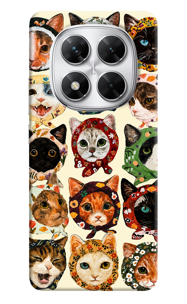 Cool Cat Poco X7 5G Hard Case Back Cover by Casekaro