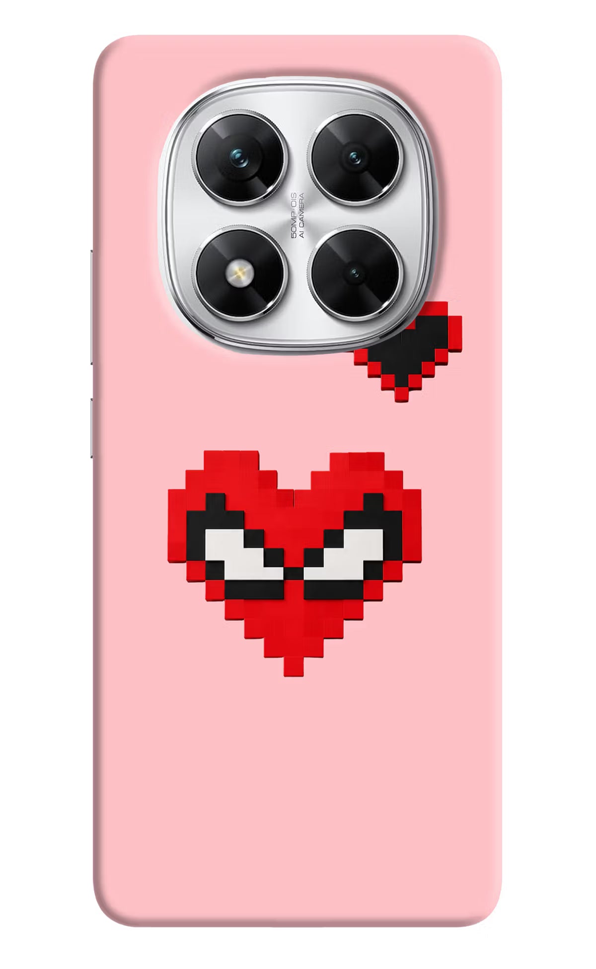 Gwen Heart Poco X7 5G Back Cover