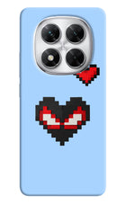 Peter Heart Poco X7 5G Hard Case Back Cover by Casekaro