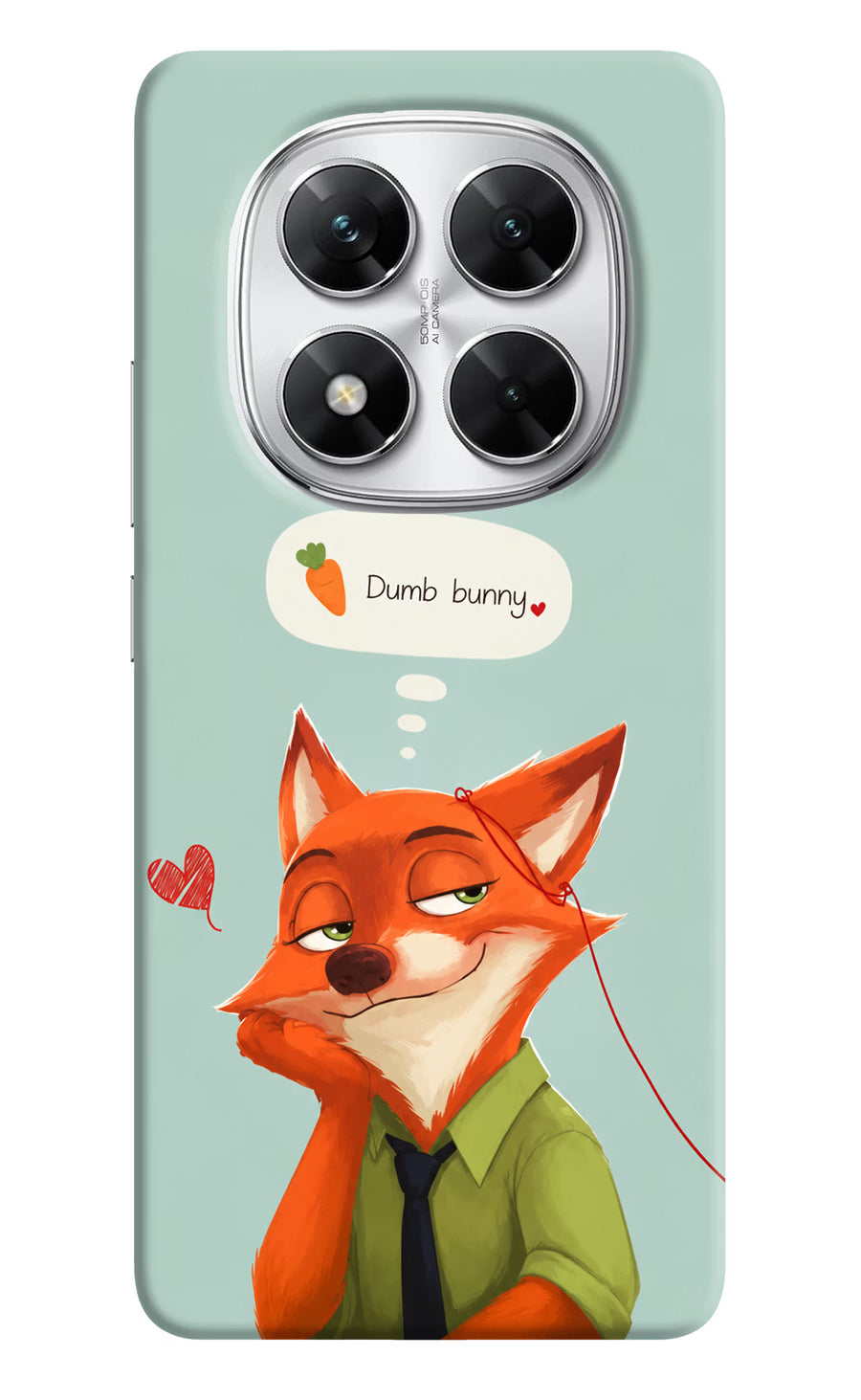 Nick Charm Poco X7 5G Back Cover, Hard case
