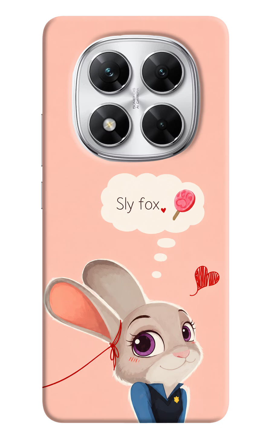 Judy Charm Poco X7 5G Back Cover, Hard case