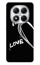 Love Line Poco X7 5G Hard Case Back Cover by Casekaro