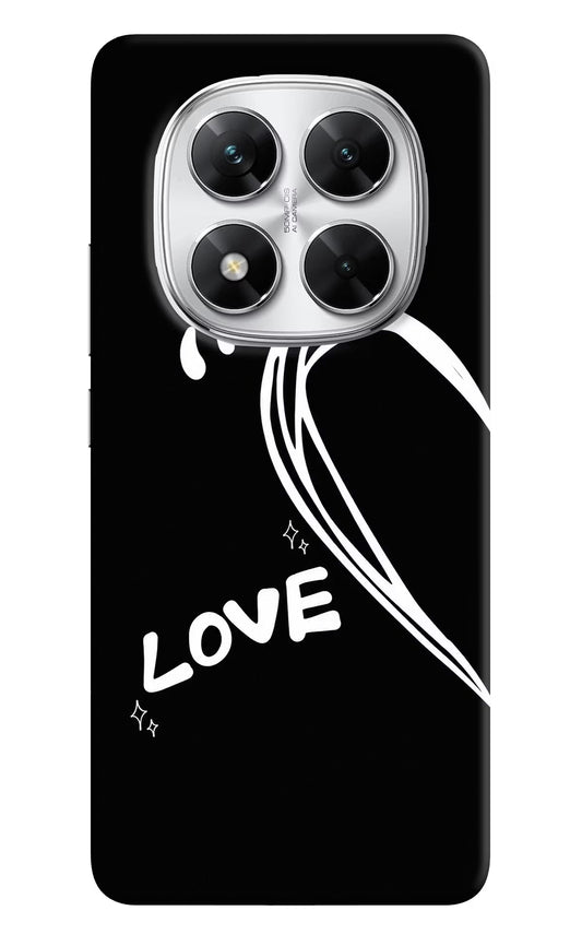 Love Line Poco X7 5G Hard Case Back Cover by Casekaro