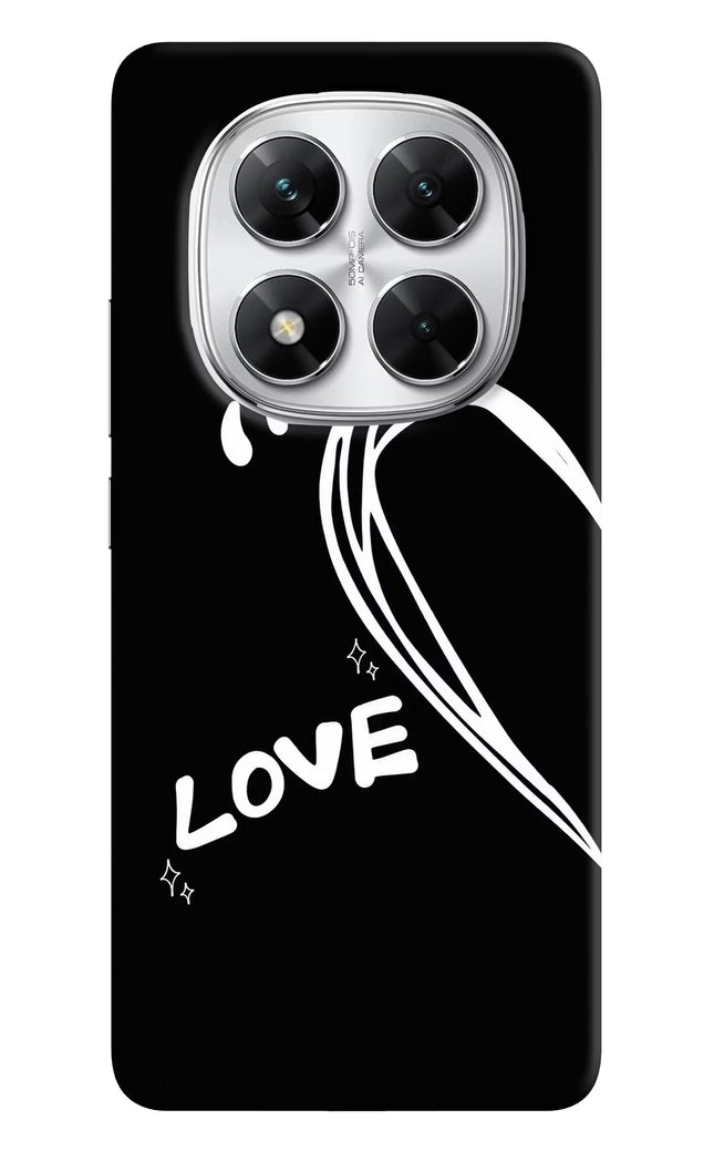 Love Line Poco X7 5G Hard Case Back Cover by Casekaro