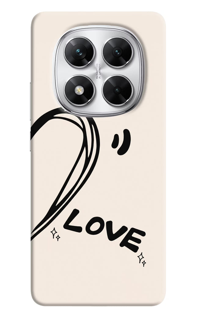 Soul Line Poco X7 5G Hard Case Back Cover by Casekaro