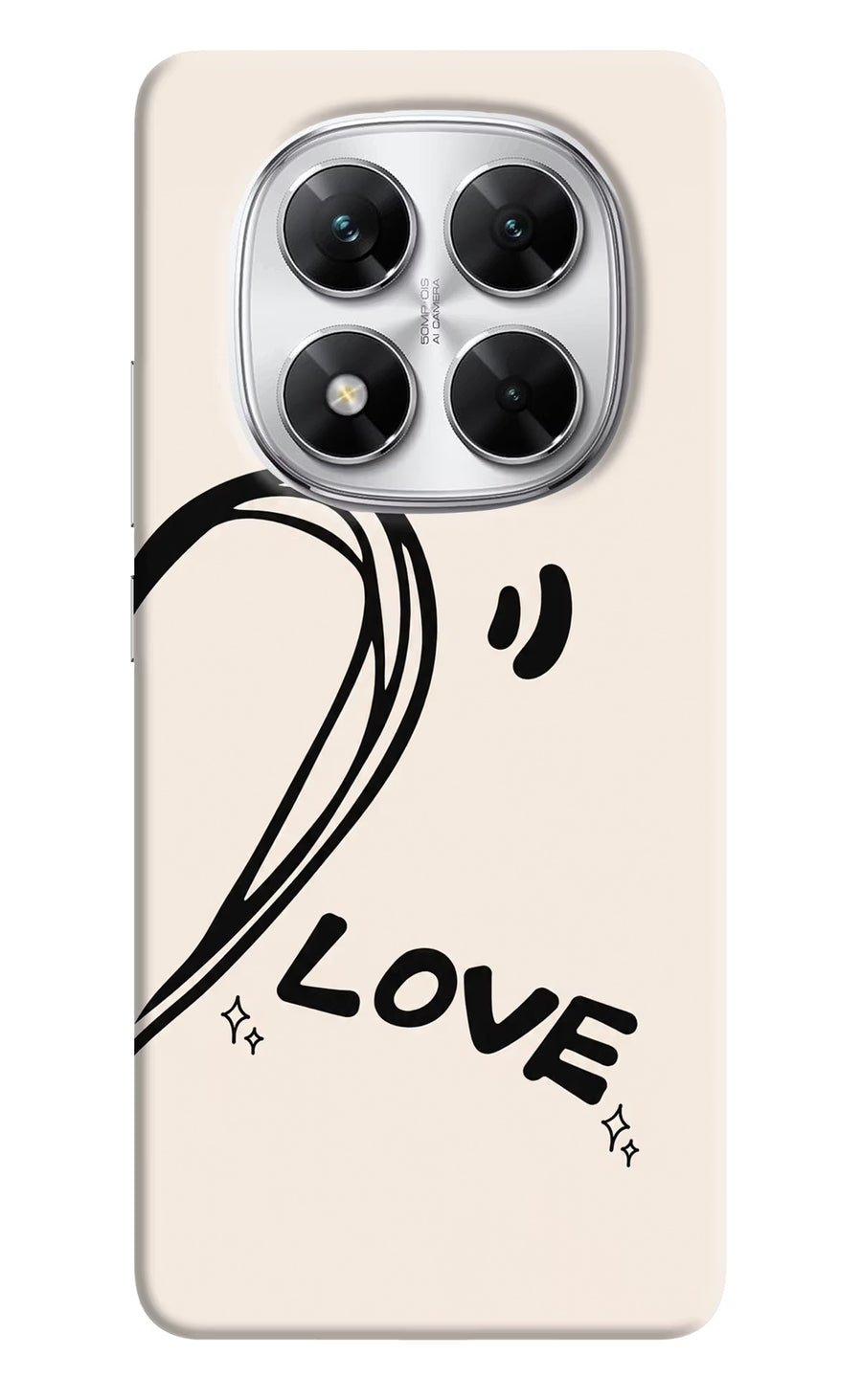 Soul Line Poco X7 5G Back Cover, Hard case