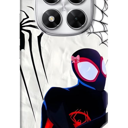 Miles Verse Poco X7 5G Hard Case Back Cover by Casekaro
